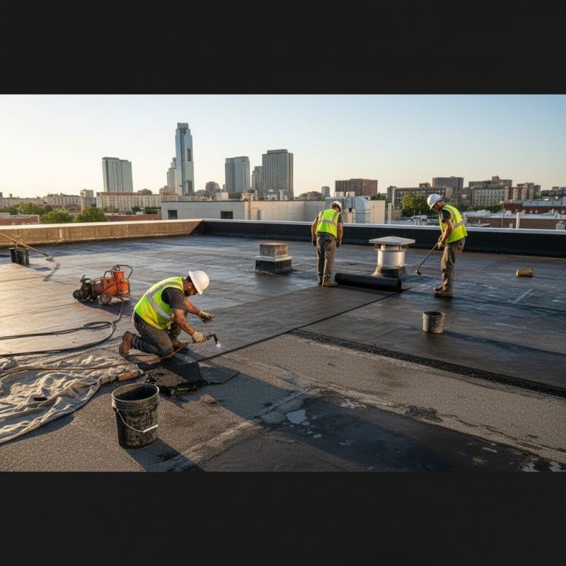 Single Ply Roof Repair in Sparta, NJ