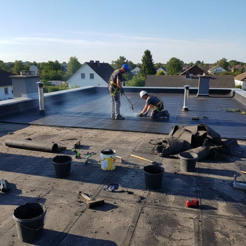 Single Ply Roof Repair in Sussex County, NJ