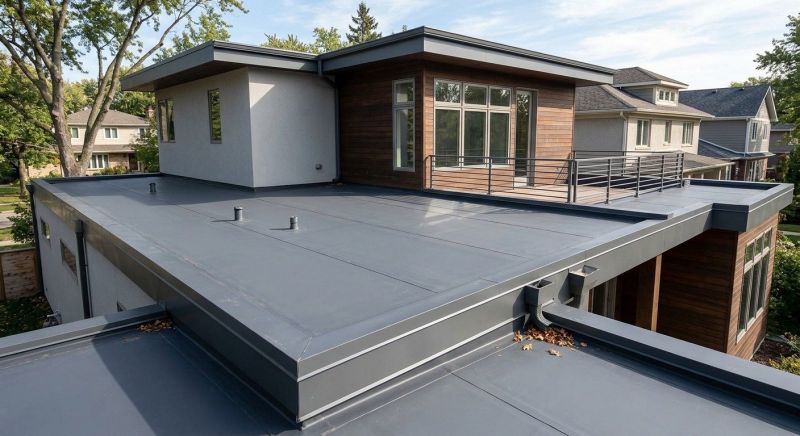 Single Ply Roof Replacement in Andover, NJ