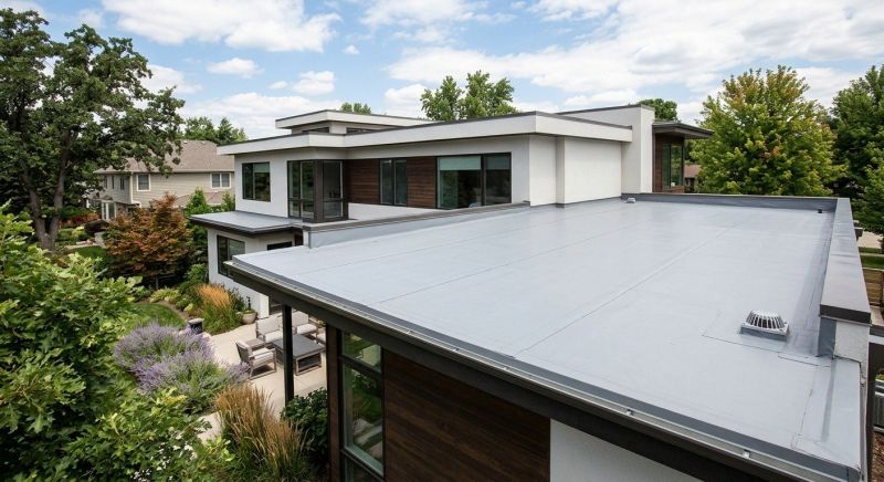 Single Ply Roof Replacement in Middletown, NY