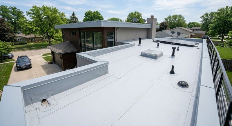 Single Ply Roof Replacement in Milford, PA