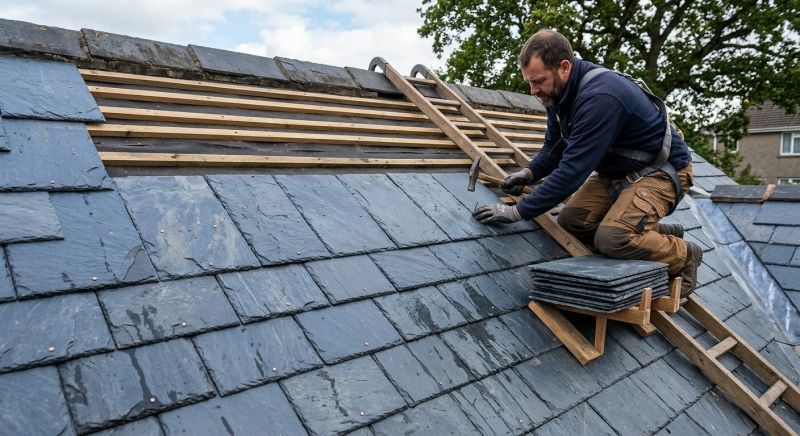 Slate Roof Construction in Eldred, NY