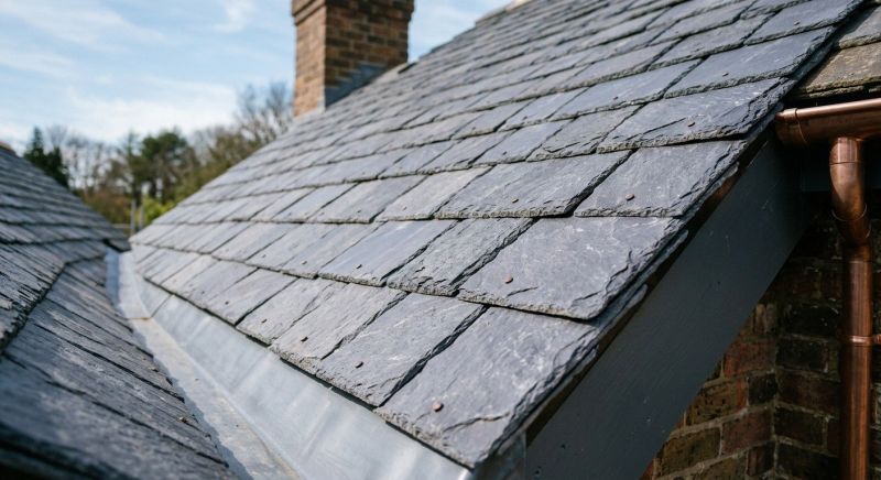 Slate Roof Construction in Hawley, PA