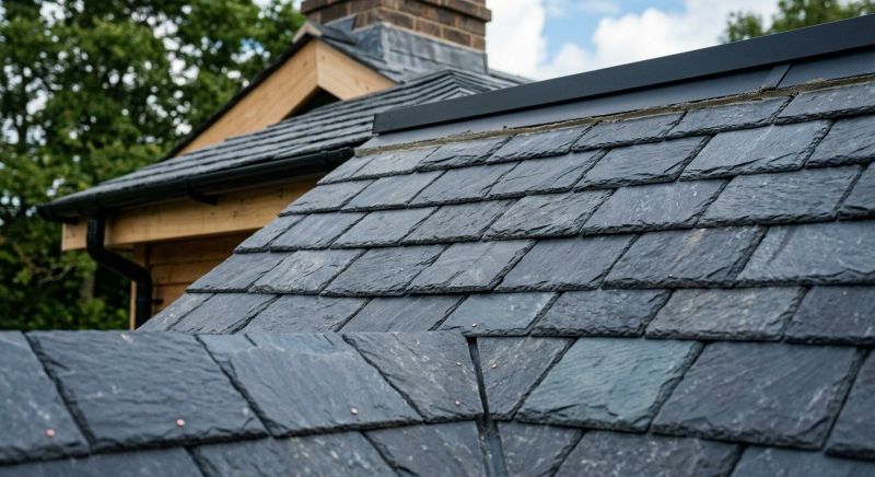 Slate Roof Construction in Sparta, NJ