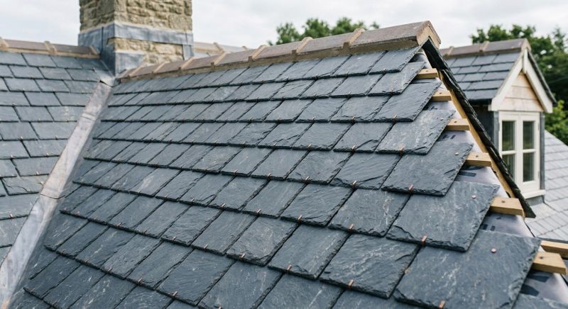 Slate Roof Construction in Sussex County, NJ