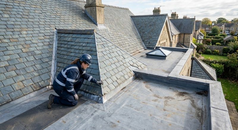 Slate Roof Inspection in Pike County, PA