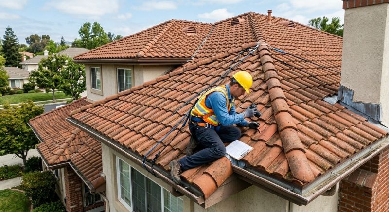 Slate Roof Inspection in Pike County, PA