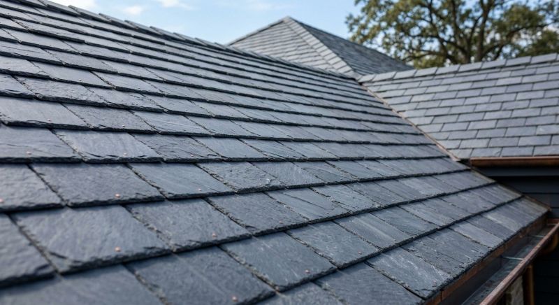 Slate Roof Installation in Tafton, PA