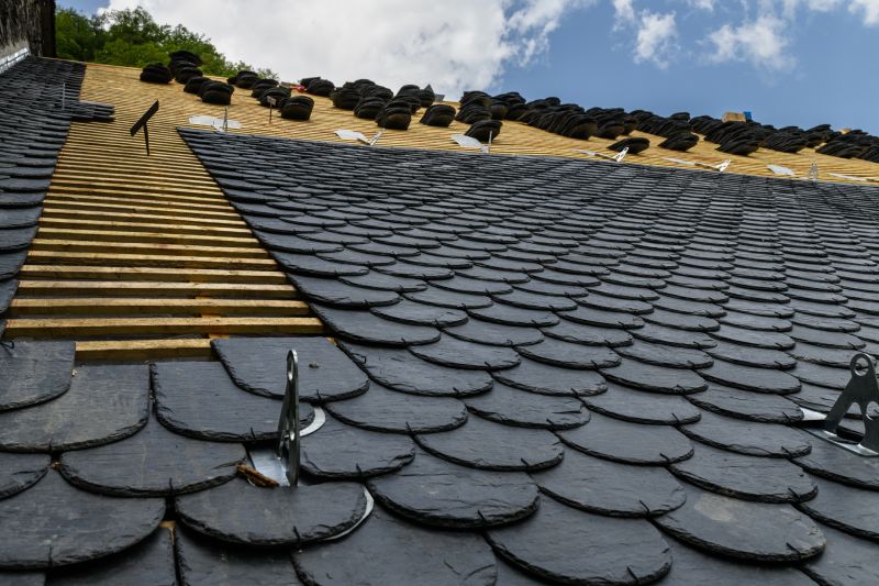Slate Roof Installation in Warwick, NY