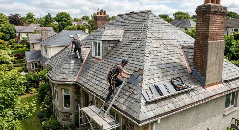Slate Roof Maintenance in Pike County, PA
