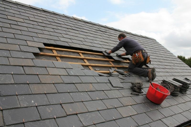 Slate Roof Repair in Bushkill, PA