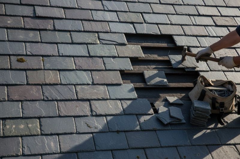 Slate Roof Repair in Pike County, PA