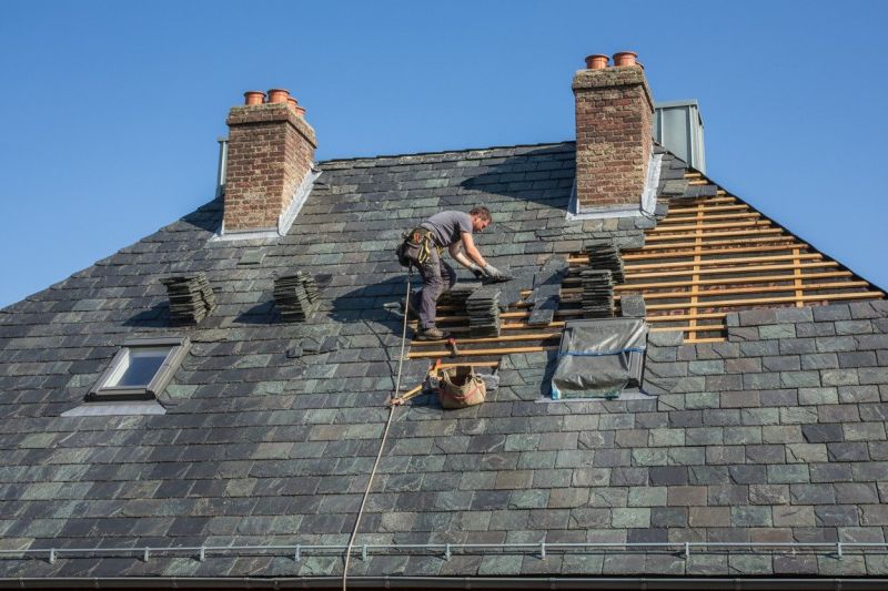 Slate Roof Repair in Milford, PA