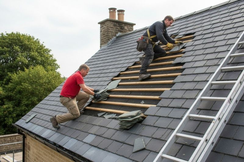 Slate Roof Repair in Montague, NJ