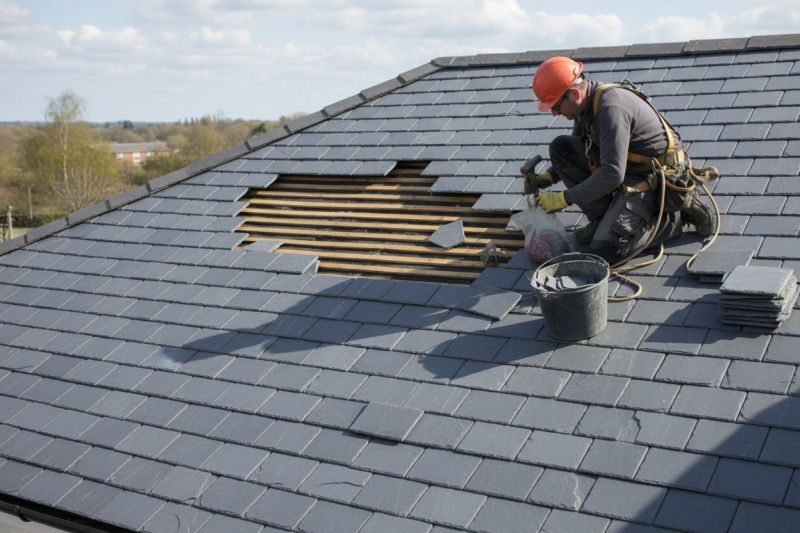 Slate Roof Repair in Newton, NJ
