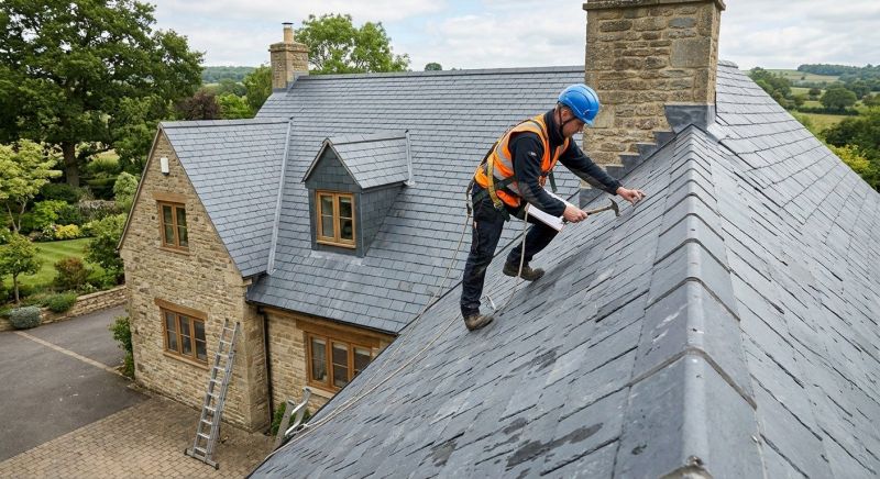 Slate Roof Repair in Newton, NJ