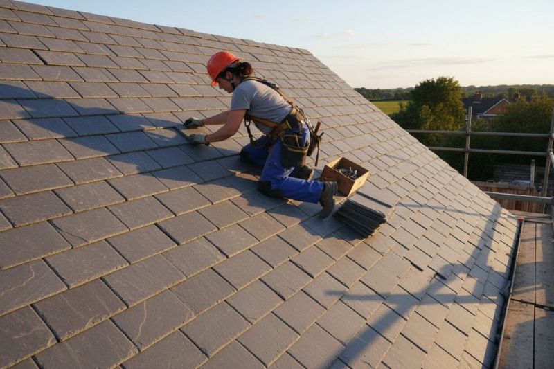 Slate Roof Repair in Sussex County, NJ