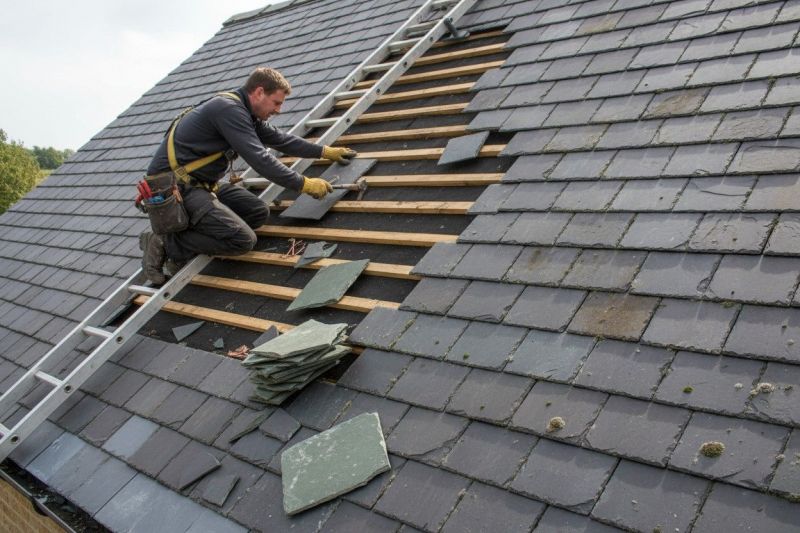 Slate Roof Repair in Sussex, NJ