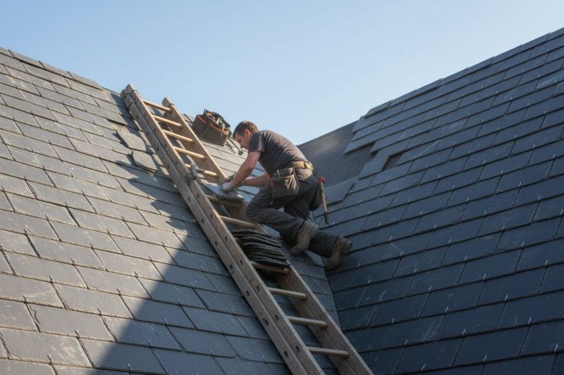Slate Roof Repair in Warwick, NY