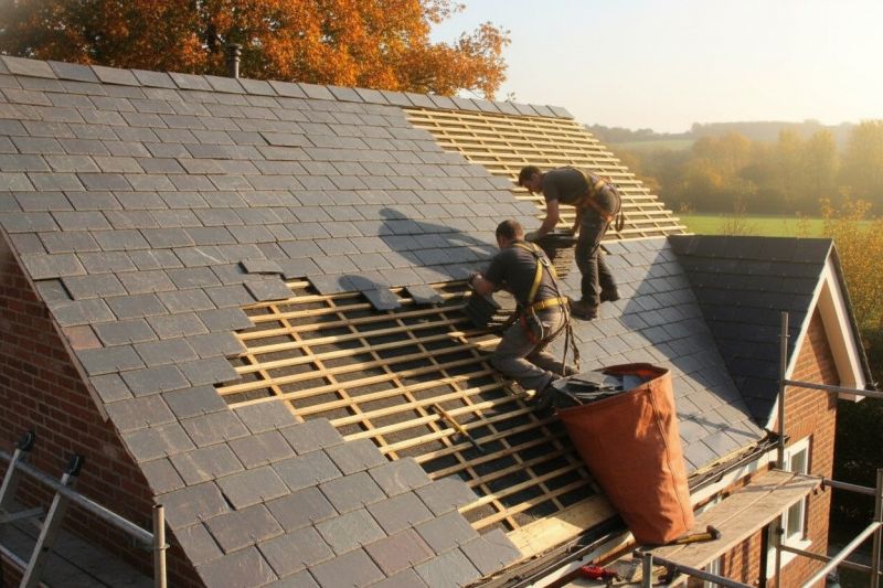 Slate Roof Replacement in Andover, NJ