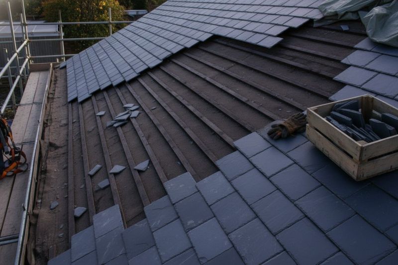 Slate Roof Replacement in Hawley, PA