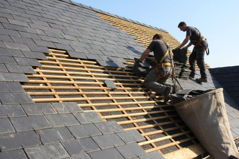 Slate Roof Replacement in Highland Lakes, NJ