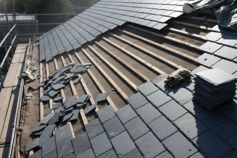 Slate Roof Replacement in Lakeville, PA