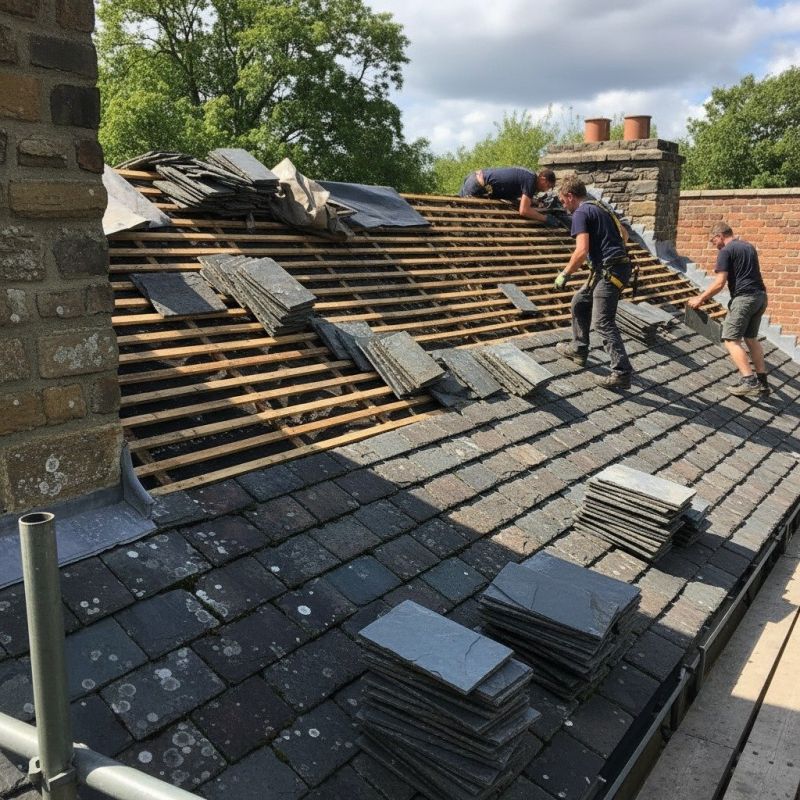Slate Roof Replacement in Pike County, PA