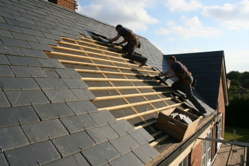 Slate Roof Replacement in Milford, PA