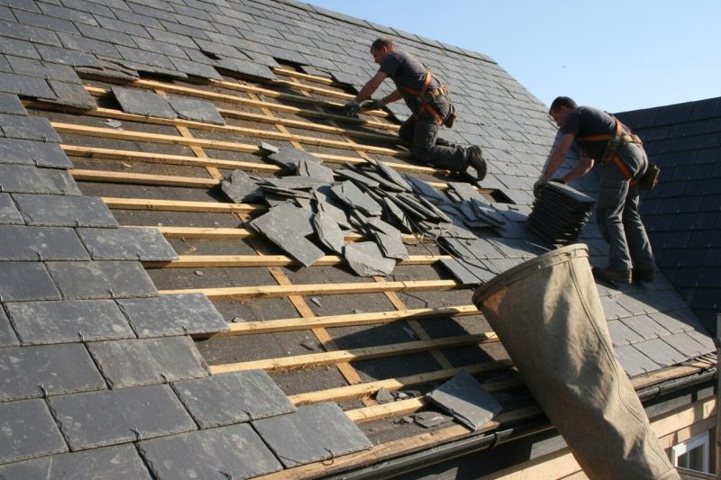 Slate Roof Replacement in Slate Hill, NY
