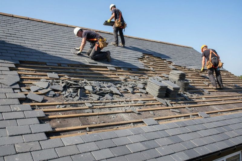 Slate Roof Replacement in Sussex, NJ