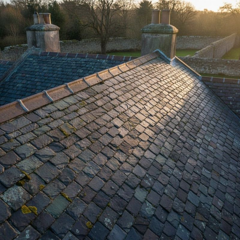 Slate Roof Replacement in Westtown, NY