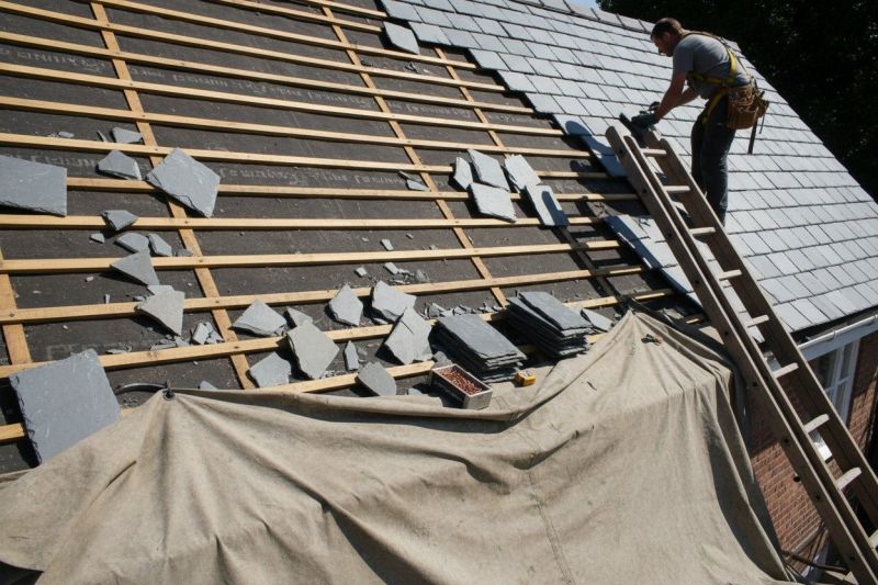 Slate Roof Replacement in Wurtsboro, NY