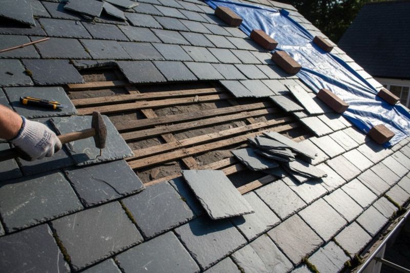 Slate Shingles Repair in Andover, NJ