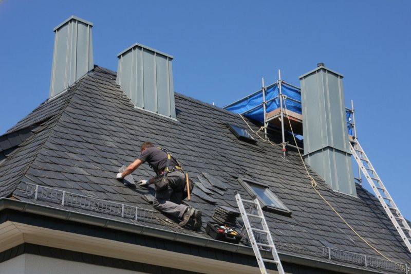 Slate Shingles Repair in Hawley, PA