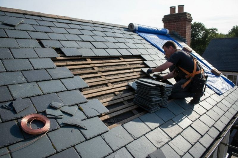 Slate Shingles Repair in Highland Lakes, NJ