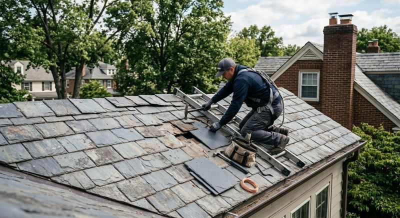 Slate Shingles Repair in Slate Hill, NY