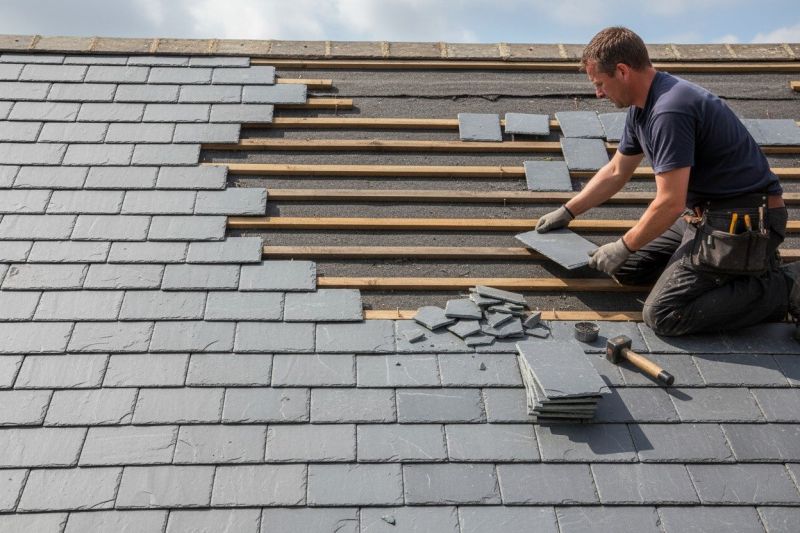 Slate Shingles Repair in Slate Hill, NY