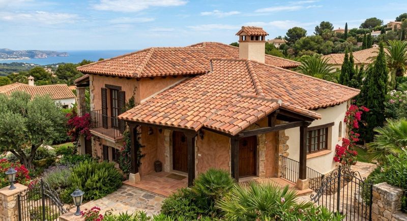 Spanish Tile Roof Replacement in Pike County, PA