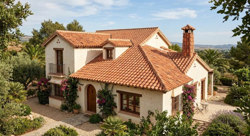 Spanish Tile Roof Replacement in Pike County, PA