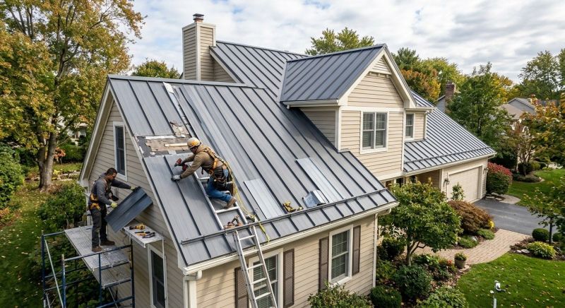 Steel Roof Repair in Pike County, PA