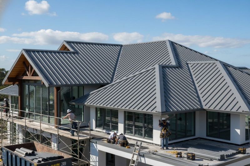 Steel Roof Replacement in Andover, NJ
