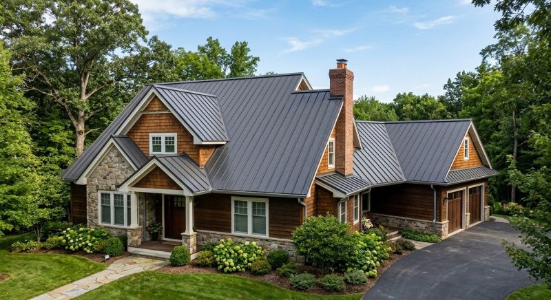 Steel Roof Replacement in Franklin, NJ