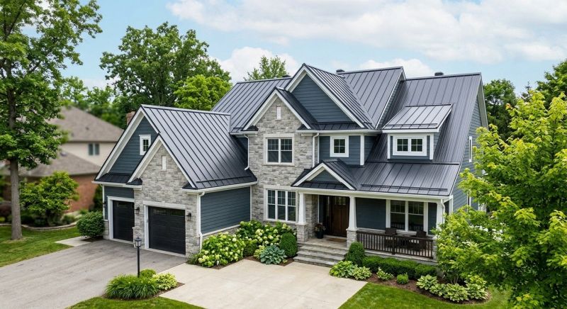 Steel Roof Replacement in Lakeville, PA