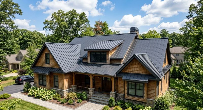 Steel Roof Replacement in Pike County, PA
