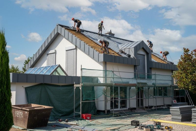 Steel Roof Replacement in Tafton, PA