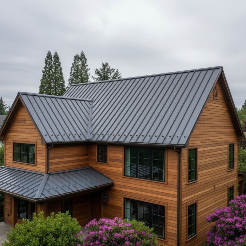 Steel Roof Replacement in Westtown, NY