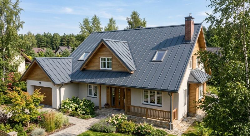 Steel Roof Replacement in Wurtsboro, NY
