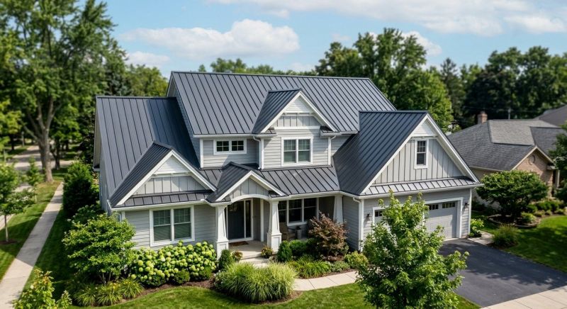 Steel Roof Replacement in Wurtsboro, NY