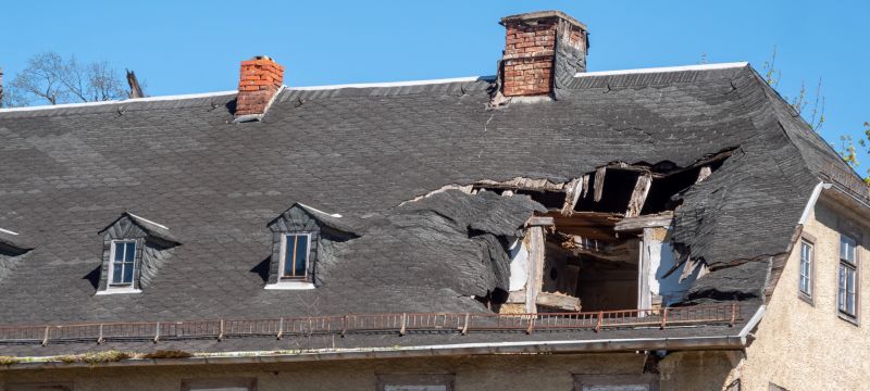 Storm Damage Roof Repair in Dingmans Ferry, PA
